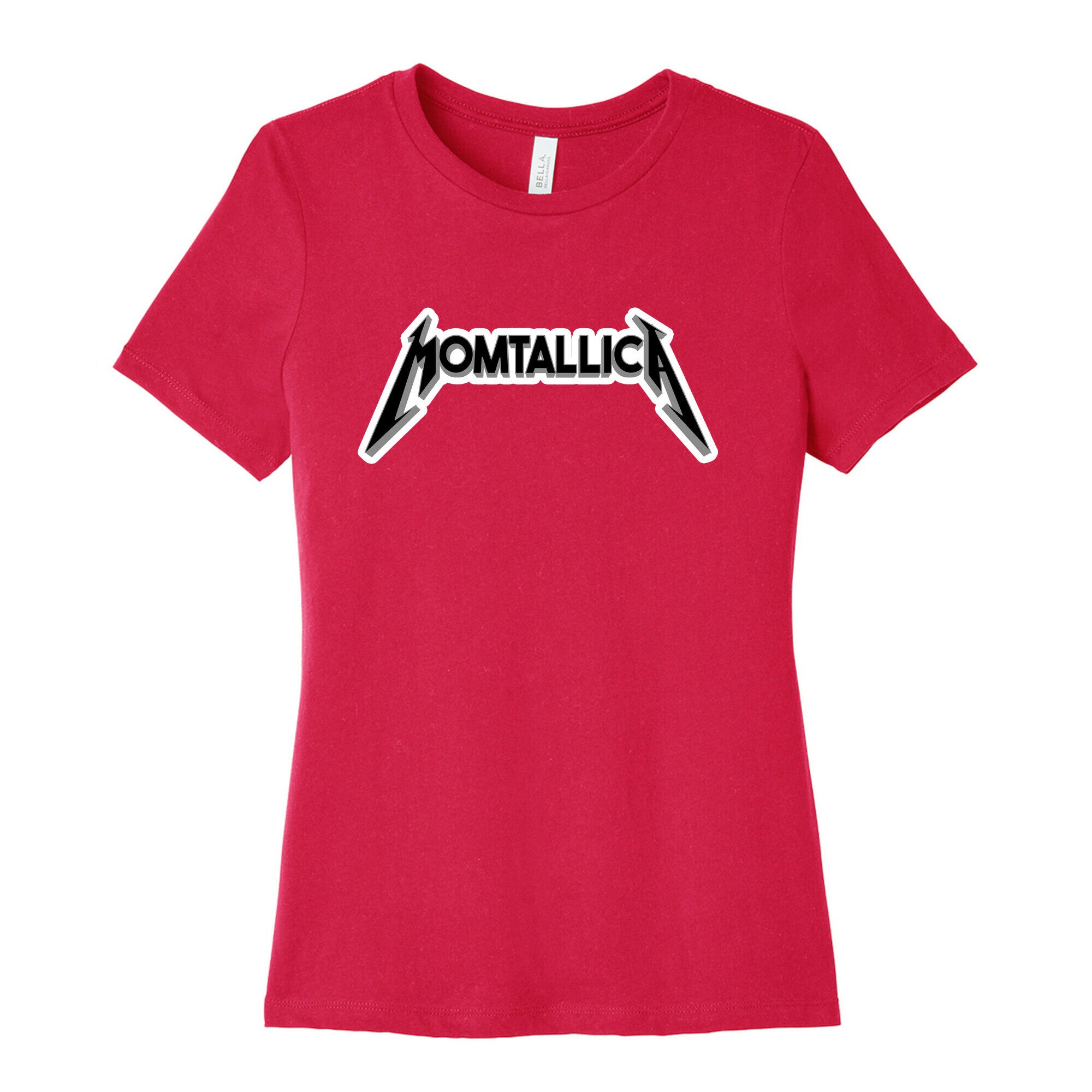 Momtallica Women's Cotton Tee